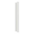 SCHNEIDER - Plaque 4 postes, Blanc craie  , Odace - vignette
