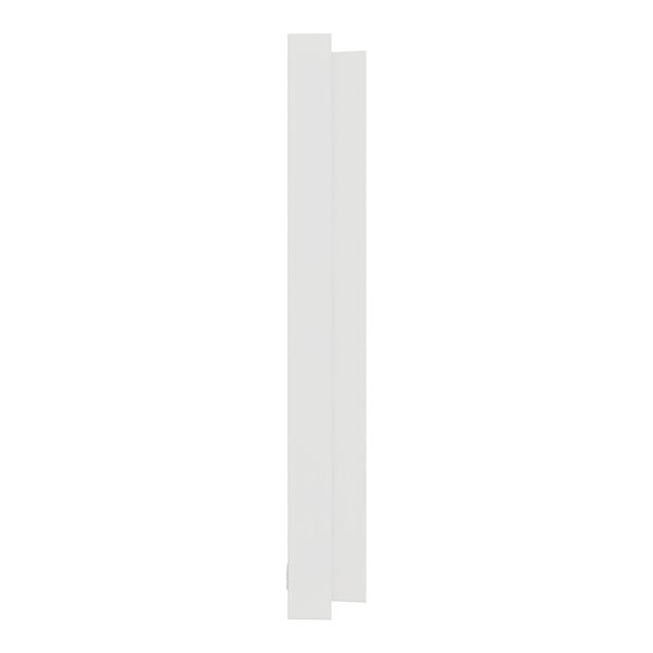 SCHNEIDER - Plaque 4 postes, Blanc craie  , Odace - large