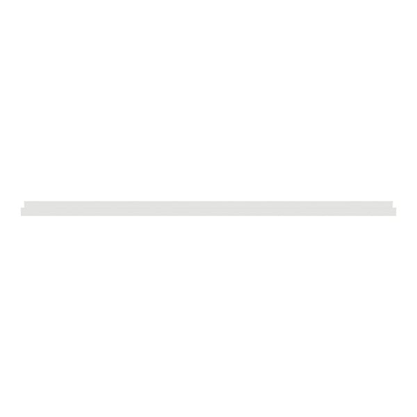 SCHNEIDER - Plaque 4 postes, Blanc craie  , Odace - large