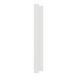 SCHNEIDER - Plaque 2 postes, Blanc craie, Odace - vignette