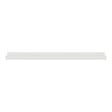 SCHNEIDER - Plaque 2 postes, Blanc craie, Odace - vignette