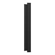 SCHNEIDER - Plaque 2 postes, Noir onyx, Odace - vignette
