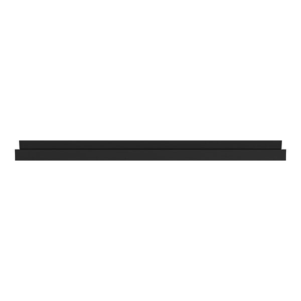 SCHNEIDER - Plaque 2 postes, Noir onyx, Odace - large