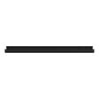 SCHNEIDER - Plaque 2 postes, Noir onyx, Odace - vignette