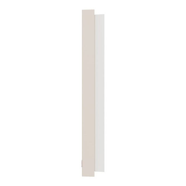 SCHNEIDER - Plaque 2 postes, Beige sable, Odace - large