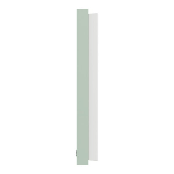 SCHNEIDER - Plaque 2 postes, Vert jade, Odace - large