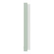 SCHNEIDER - Plaque 2 postes, Vert jade, Odace - vignette