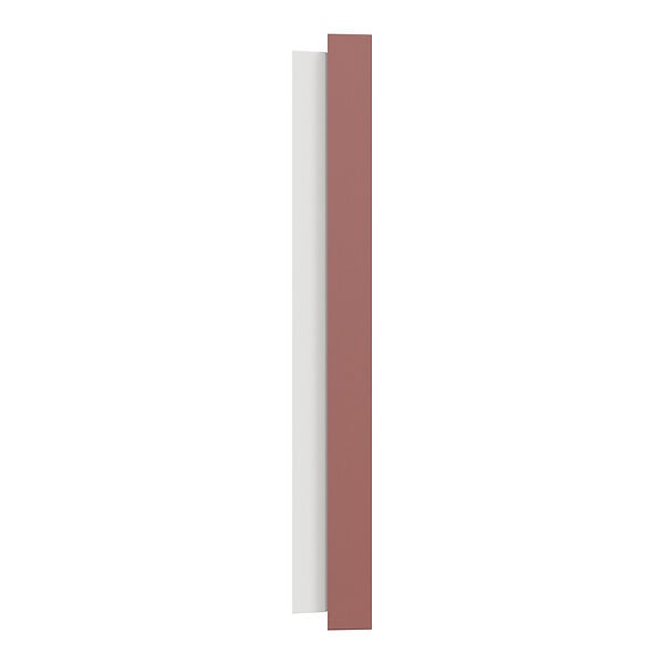 SCHNEIDER - Plaque 2 postes, Rose grenat, Odace - large
