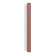 SCHNEIDER - Plaque 2 postes, Rose grenat, Odace - vignette