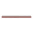 SCHNEIDER - Plaque 2 postes, Rose grenat, Odace - vignette