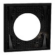 SCHNEIDER - Plaque 1 poste, Noir onyx, Odace - vignette