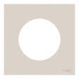 SCHNEIDER - Plaque 1 poste, Beige sable, Odace - vignette