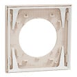 SCHNEIDER - Plaque 1 poste, Beige sable, Odace - vignette