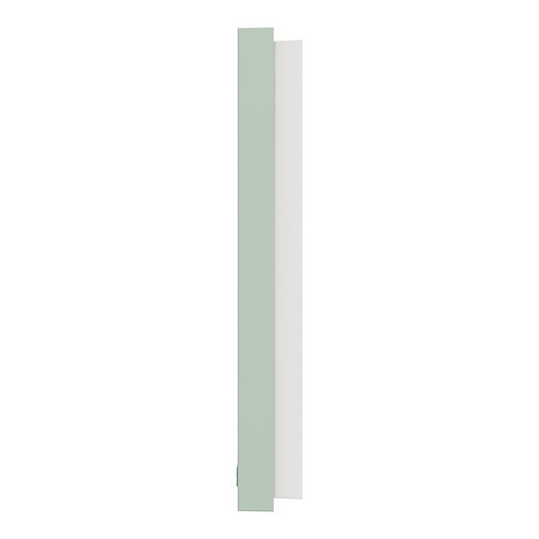 SCHNEIDER - Plaque 1 poste, Vert jade, Odace - large
