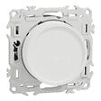 SCHNEIDER - Variateur de lumière universel en 2 ou 3 fils 3W 200W (LED), blanc, Odace - vignette