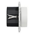 SCHNEIDER - Variateur de lumière universel en 2 ou 3 fils 3W 200W (LED), blanc, Odace - vignette