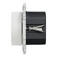 SCHNEIDER - Variateur de lumière universel en 2 ou 3 fils 3W 200W (LED), blanc, Odace - vignette
