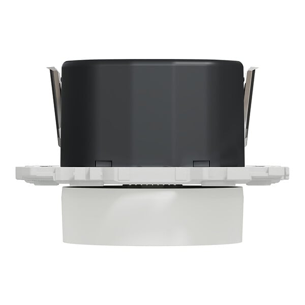 SCHNEIDER - Variateur de lumière universel en 2 ou 3 fils 3W 200W (LED), blanc, Odace - large