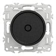 SCHNEIDER - Variateur de lumière universel en 2 ou 3 fils 3W 200W (LED), noir, Odace - vignette