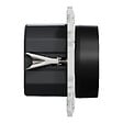 SCHNEIDER - Variateur de lumière universel en 2 ou 3 fils 3W 200W (LED), noir, Odace - vignette