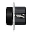 SCHNEIDER - Variateur de lumière universel en 2 ou 3 fils 3W 200W (LED), noir, Odace - vignette