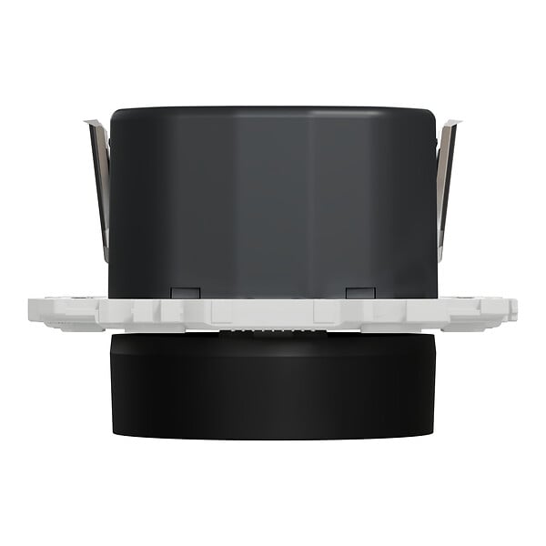 SCHNEIDER - Variateur de lumière universel en 2 ou 3 fils 3W 200W (LED), noir, Odace - large
