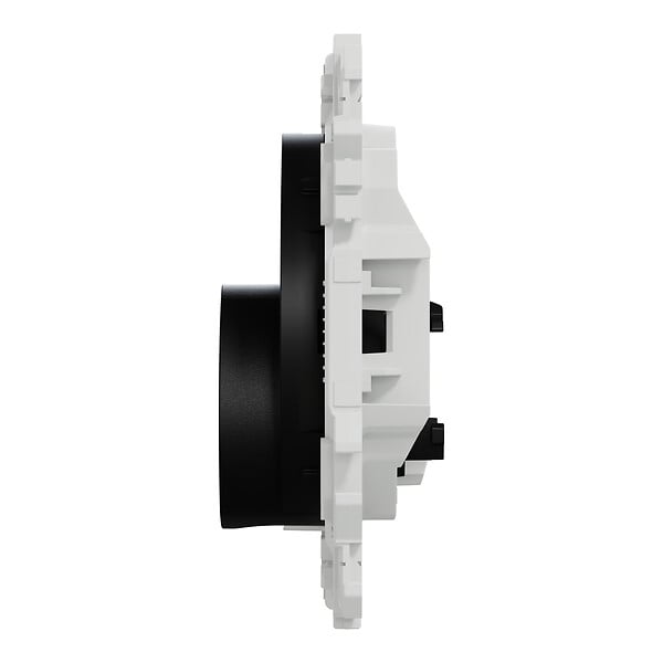 SCHNEIDER - Sortie de câble, serre câble 6 à 12 mm2, noir, Odace - large