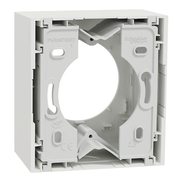 SCHNEIDER - Boîte pour montage en saillie, blanc, Odace - large