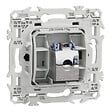 SCHNEIDER - Prise RJ45 cat.6 STP grade 2TV min à grade 3TV (+ multimédia), noir, Odace - vignette
