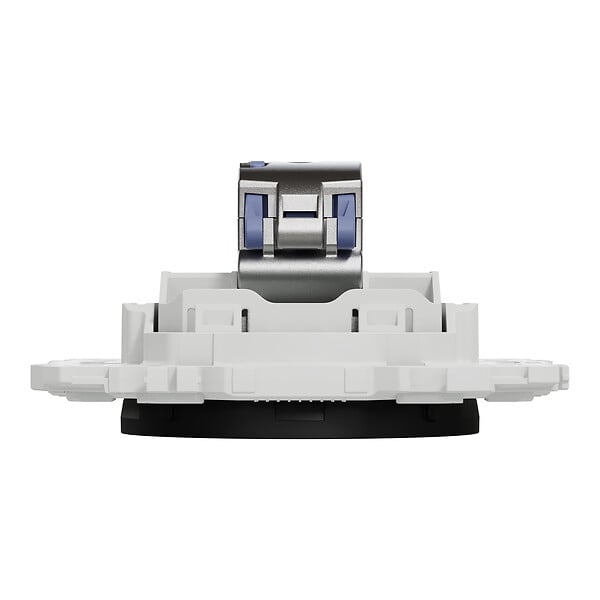 SCHNEIDER - Prise RJ45 cat.6 STP grade 2TV min à grade 3TV (+ multimédia), noir, Odace - large