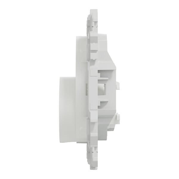 SCHNEIDER - Sortie de câble, serre câble 6 à 12 mm2, blanc, Odace - large