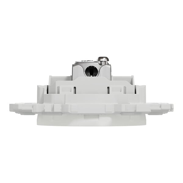 SCHNEIDER - Prise TV simple, blanc, Odace - large