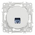 SCHNEIDER - Prise RJ45 cat.6 STP grade 2TV min à grade 3TV (+ multimédia), blanc, Odace - vignette