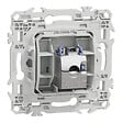SCHNEIDER - Prise RJ45 cat.6 STP grade 2TV min à grade 3TV (+ multimédia), blanc, Odace - vignette