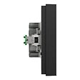 SCHNEIDER - Prise 2P+T double fixable sur boîte encastrement simple, griffes, noir, Odace - vignette