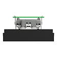 SCHNEIDER - Prise 2P+T double fixable sur boîte encastrement simple, griffes, noir, Odace - vignette