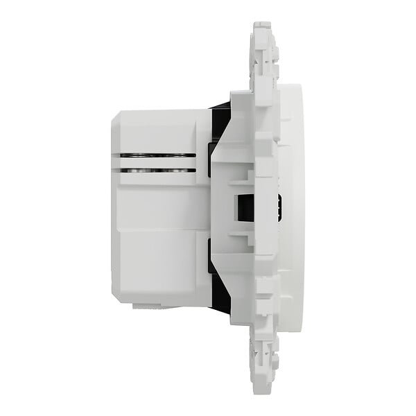 SCHNEIDER - Chargeur double USB-C 21W Power Delivery, blanc , Odace - large