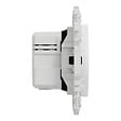 SCHNEIDER - Chargeur double USB-C 21W Power Delivery, blanc , Odace - vignette