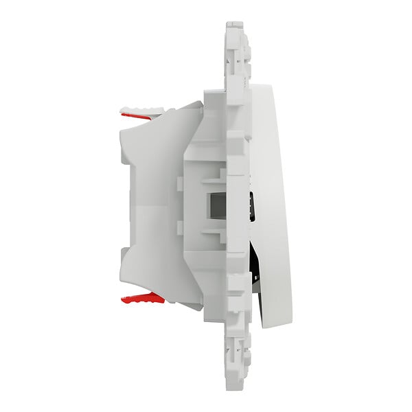 SCHNEIDER - Permutateur blanc, 10A, Odace - large