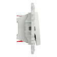 SCHNEIDER - Permutateur blanc, 10A, Odace - vignette