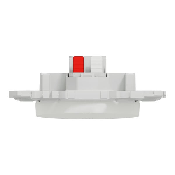 SCHNEIDER - Interrupteur VMC ou poussoir, vitesse lente / rapide, 10AX, blanc, Odace - large