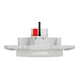 SCHNEIDER - Va-et-vient témoin ou poussoir lumineux, 10AX, LED vert 0,15mA, blanc, Odace - vignette