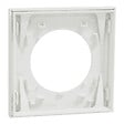 SCHNEIDER - Plaque 1 poste, Blanc craie, Odace - vignette