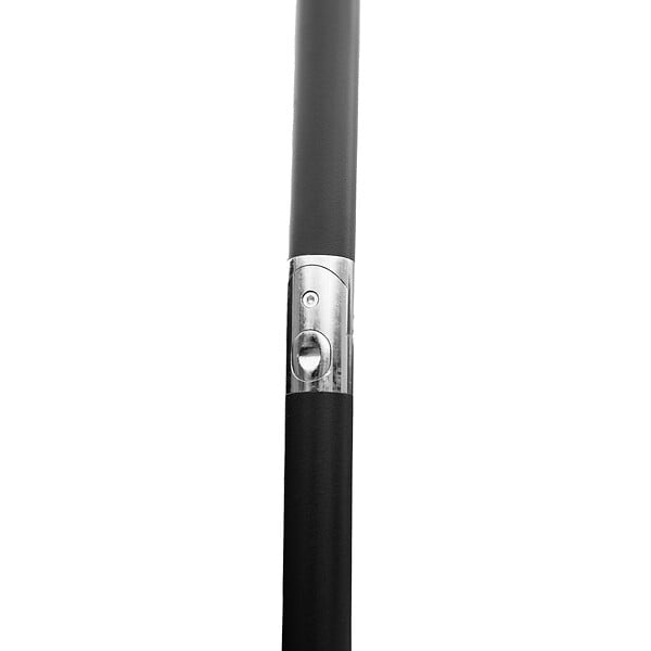 HAPPY GARDEN - Parasol droit HAPUNA rectangulaire 2x3m noir - large
