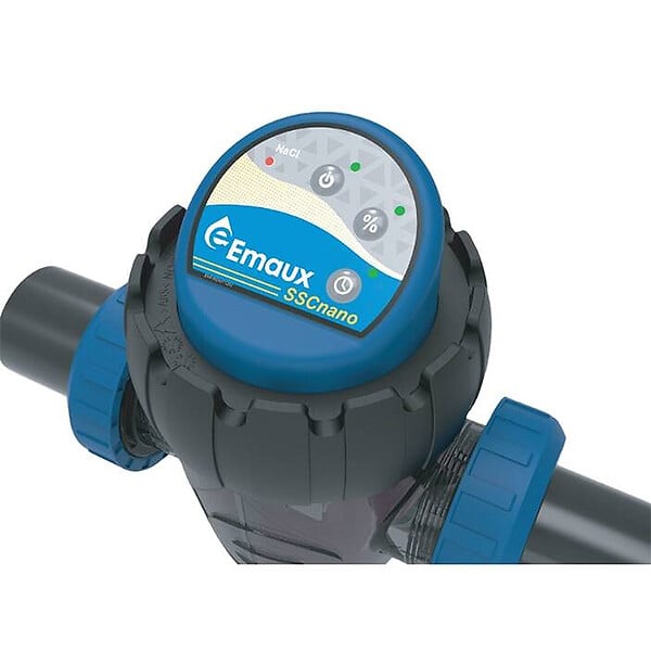 EMAUX - electrolyseur à sel compact 30 m3 - 77590-1 - large