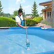 WYBOT - Aspirateur à Main Pour Piscine Et Spa Avec Manche Télescopique - HYSON 100 - vignette