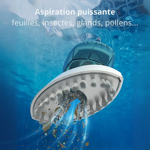 WYBOT - Aspirateur à Main Pour Piscine Et Spa Avec Manche Télescopique - HYSON 100 - large