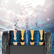 WYBOT - Robot Piscine électrique Sans Fil 2h50 Max D'autonomie - WYBOT C1 PRO - vignette