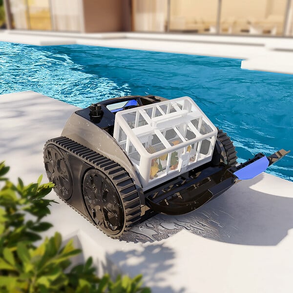 WYBOT - Robot Piscine électrique Sans Fil 2h50 Max D'autonomie - WYBOT C1 PRO - large