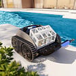 WYBOT - Robot Piscine électrique Sans Fil 2h50 Max D'autonomie - WYBOT C1 PRO - vignette